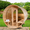 Wood Burning Saunas