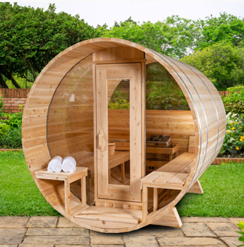 Wood Burning Saunas