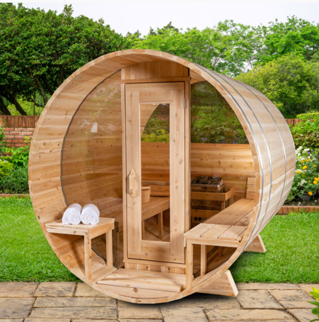 Wood Burning Saunas