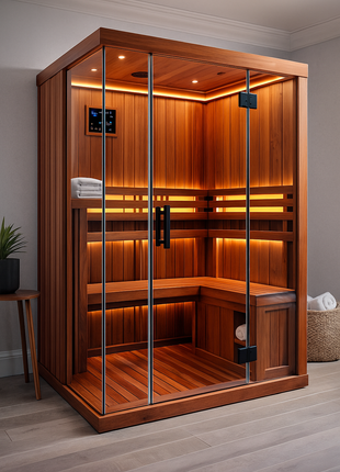 Athlete Recovery HQ Erie infrared sauna