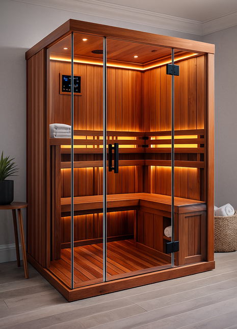 Athlete Recovery HQ Erie infrared sauna
