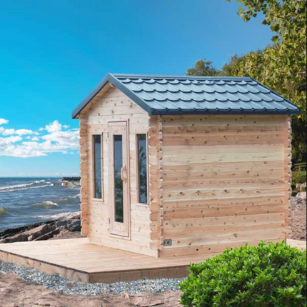 Dundalk Leisurecraft CT Georgian Cabin Sauna (Electric)