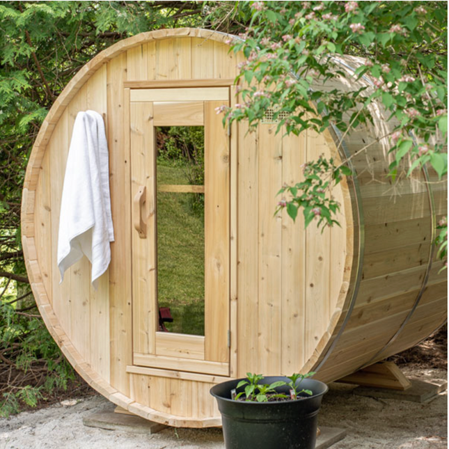 Dundalk Leisurecraft CT Harmony Barrel Sauna (Electric)