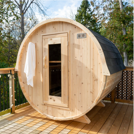 Dundalk Leisurecraft CT Harmony Barrel Sauna (Electric)