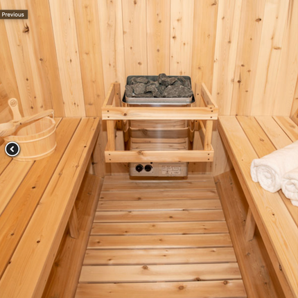 Dundalk Leisurecraft CT Harmony Barrel Sauna (Electric)