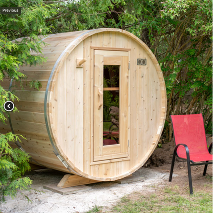 Dundalk Leisurecraft CT Harmony Barrel Sauna (Electric)