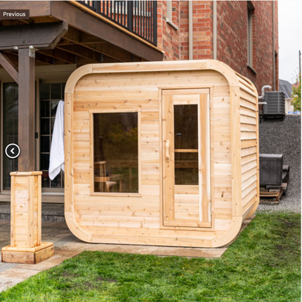 Dundalk Leisurecraft CT Luna Sauna (Electric)