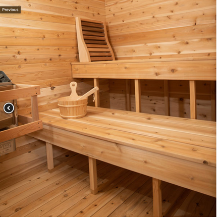 Dundalk Leisurecraft CT Luna Sauna (Electric)
