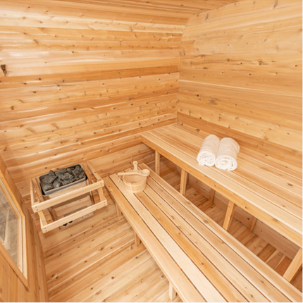 Dundalk Leisurecraft CT Luna Sauna (Electric)