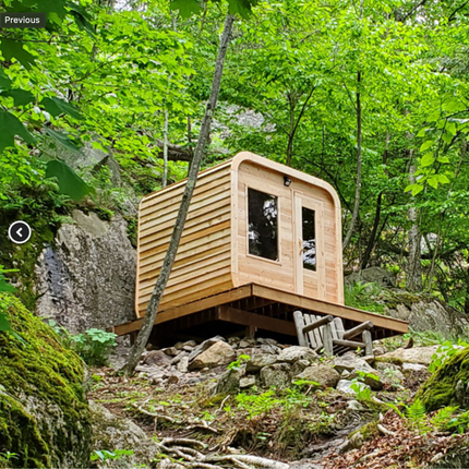 Dundalk Leisurecraft CT Luna Sauna (Electric)