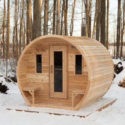 Dundalk Leisurecraft CT Elation Sauna (Wood Burning)