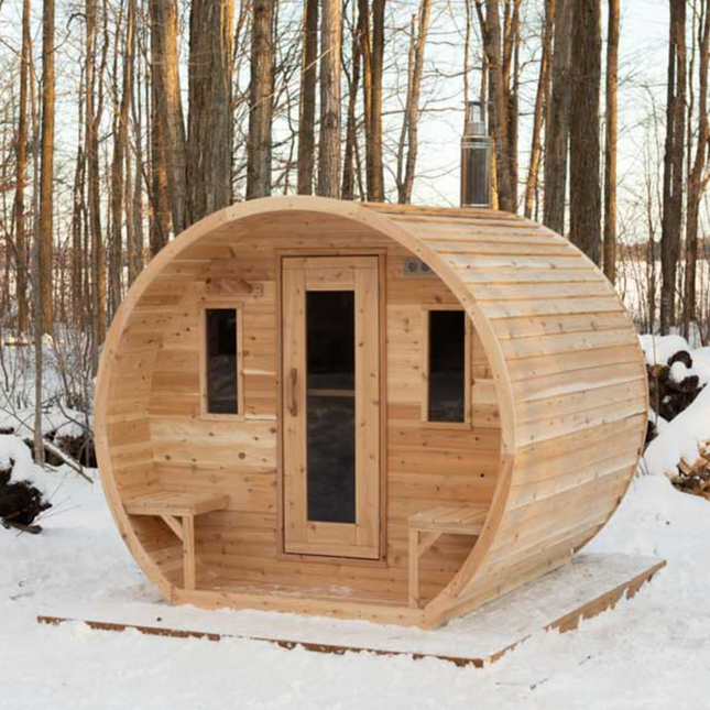 Dundalk Leisurecraft CT Elation Sauna (Wood Burning)