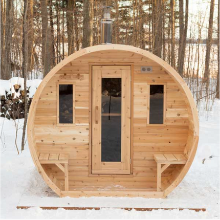 Dundalk Leisurecraft CT Elation Sauna (Wood Burning)
