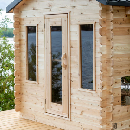 Dundalk Leisurecraft CT Georgian Cabin Sauna (Wood Burning)