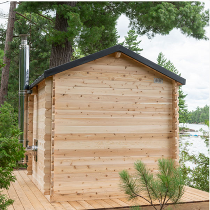 Dundalk Leisurecraft CT Georgian Cabin Sauna (Wood Burning)