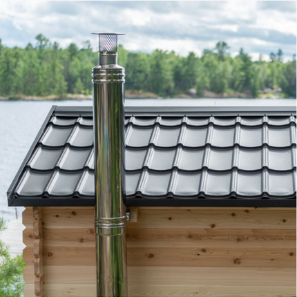 Dundalk Leisurecraft CT Georgian Cabin Sauna (Wood Burning)