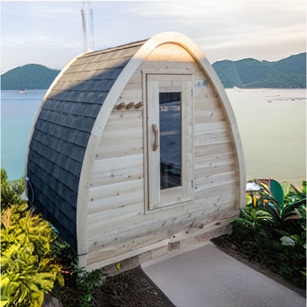Dundalk Leisurecraft CT MiniPOD Sauna (Electric)