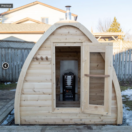 Dundalk Leisurecraft CT MiniPOD Sauna (Electric)