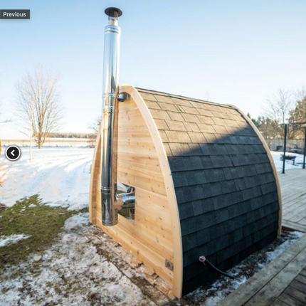 Dundalk Leisurecraft CT MiniPOD Sauna (Electric)