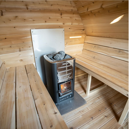 Dundalk Leisurecraft CT MiniPOD Sauna (Electric)