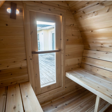 Dundalk Leisurecraft CT MiniPOD Sauna (Electric)
