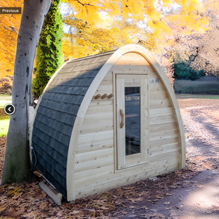 Dundalk Leisurecraft CT MiniPOD Sauna (Electric)