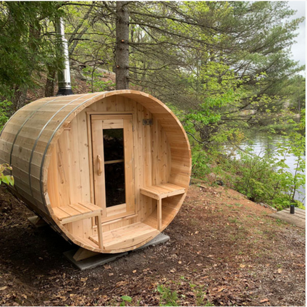 Dundalk Leisurecraft CT Serenity Barrel Sauna (Electric)