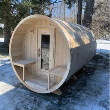Dundalk Leisurecraft CT Serenity Barrel Sauna (Electric)
