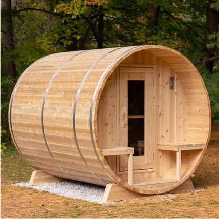 Dundalk Leisurecraft CT Serenity Barrel Sauna (Electric)