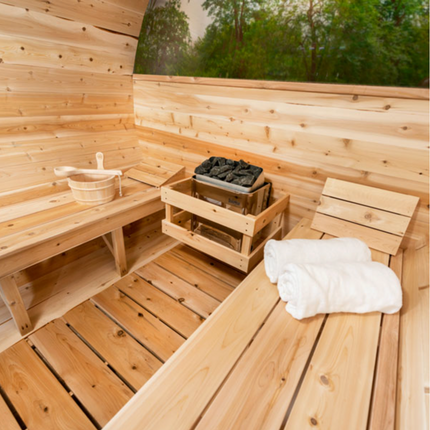 Dundalk Leisurecraft Serenity MP Barrel Sauna (Electric)