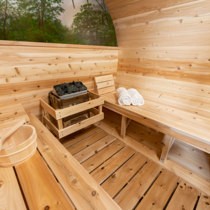 Dundalk Leisurecraft Serenity MP Barrel Sauna (Electric)