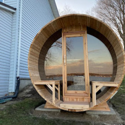 Dundalk Leisurecraft Tranquility MP Barrel Sauna (Wood Burning)