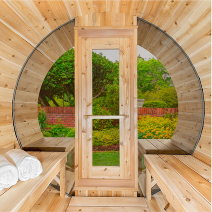 Dundalk Leisurecraft Tranquility MP Barrel Sauna (Electric)