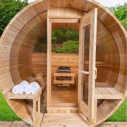 Dundalk Leisurecraft Tranquility MP Barrel Sauna (Electric)