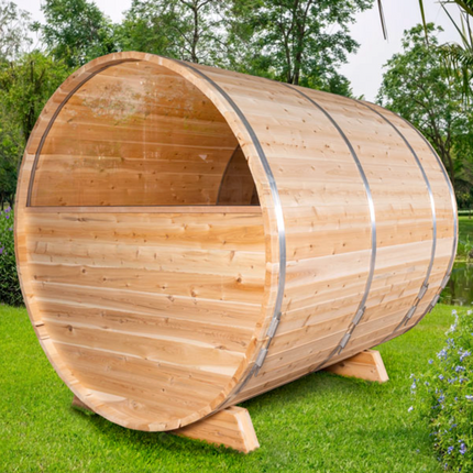 Dundalk Leisurecraft Tranquility MP Barrel Sauna (Electric)