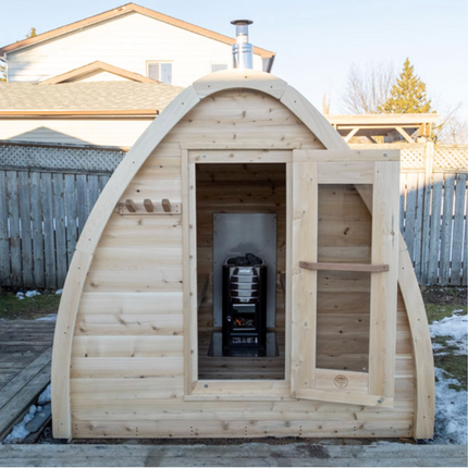 Dundalk Leisurecraft CT MiniPOD Sauna (Wood Burning)
