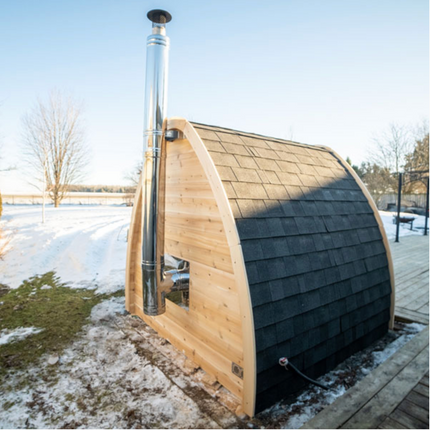 Dundalk Leisurecraft CT MiniPOD Sauna (Wood Burning)