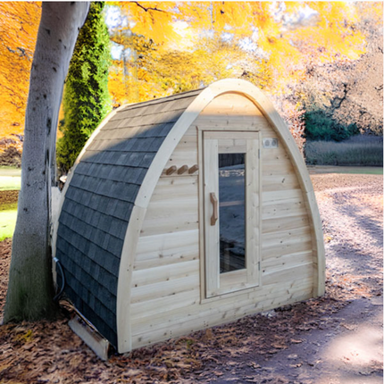 Dundalk Leisurecraft CT MiniPOD Sauna (Wood Burning)