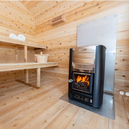 Dundalk Leisurecraft CT Palmer Cabin Sauna (Wood Burning)