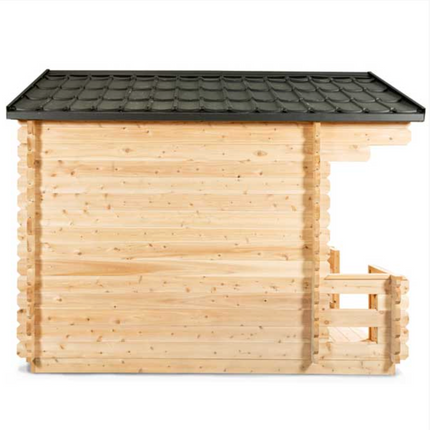 Dundalk Leisurecraft CT Georgian Cabin Sauna with Porch (Wood Burning)