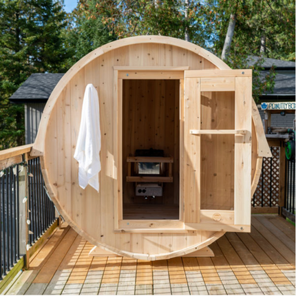 Dundalk Leisurecraft CT Harmony Barrel Sauna (Wood Burning)