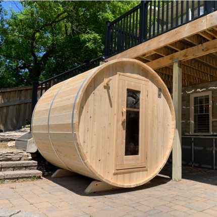 Dundalk Leisurecraft CT Harmony Barrel Sauna (Wood Burning)