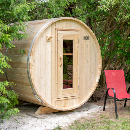 Dundalk Leisurecraft CT Harmony Barrel Sauna (Wood Burning)