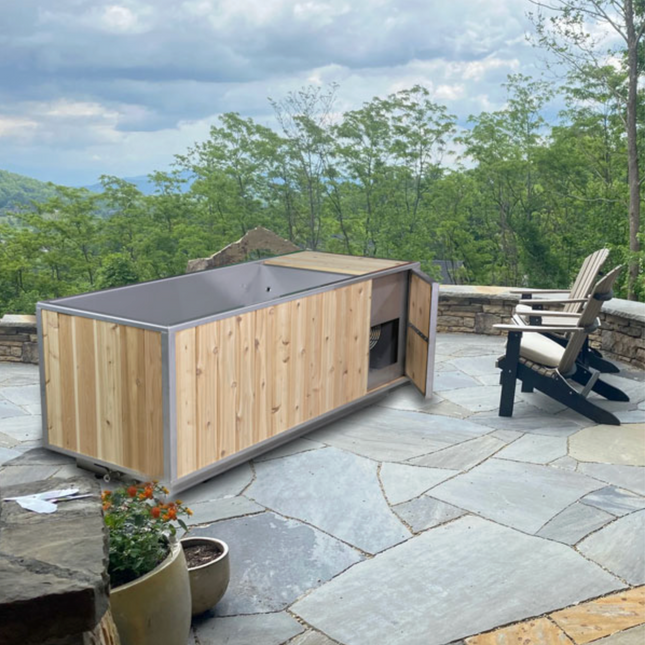 Dundalk Leisurecraft The Flow Cold Plunge