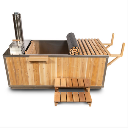 Dundalk Leisurecraft The Starlight Wood Burning Hot Tub