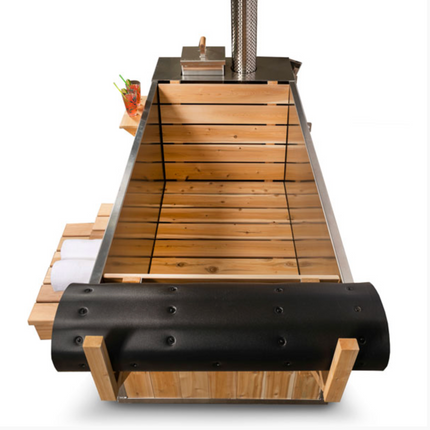 Dundalk Leisurecraft The Starlight Wood Burning Hot Tub