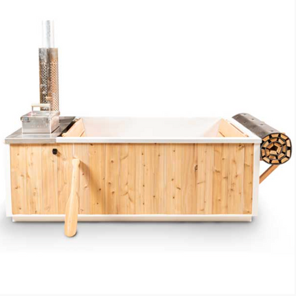 Dundalk Leisurecraft The Starlight Wood Burning Hot Tub