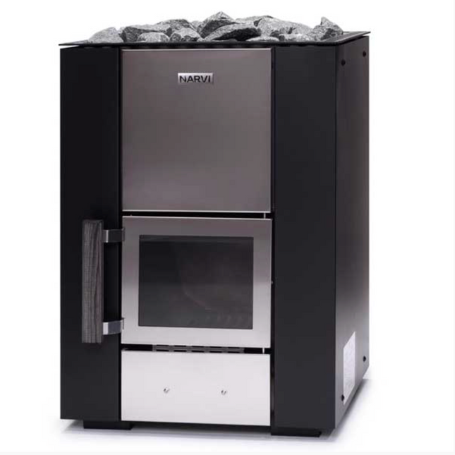 Narvi Kuru Wood Burning Heater
