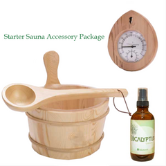 Collection image for: Sauna Accessory Packages