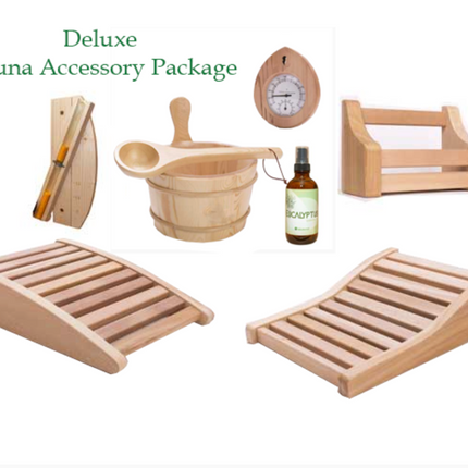 Deluxe Sauna Accessory Package